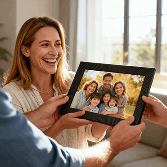 MemFrame customer review Lauren M.